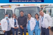 H.S.V RECIBE 2 NUEVAS AMBULANCIAS TAB